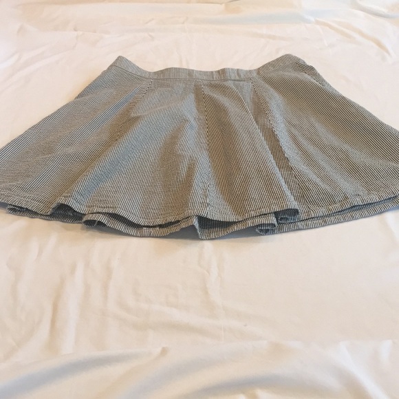 Victoria's Secret Skirts Victorias Secret Seersucker Skater Skirt